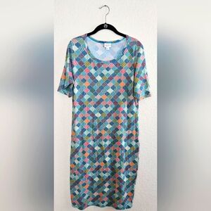 LuLaRoe Large "Julia" dress